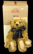 STEIFF LIMITED EDITION CENTENARY TEDDY BEAR, 2002, blonde mohair, 44cms (l), boxed Provenance: