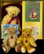 DEANS RAG BOOK CO., THREE LIMITED EDITION TEDDY BEARS, (75/175) 'Harlech', No. 792 'Henry', and (