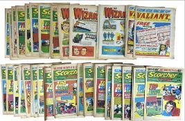 VALIANT SCORCHER & SCORE COMICS, 1970s, approx. 60 Provenance: private collection Conwy