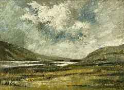 R. SCARFF (British, 20th century) oil on board - landscape, signed lower right, 43.5 x 59.5cms