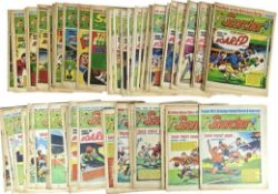 SCORCHER & SCORE PUBLICATIONS, 1970s, approx. 17 Provenance: private collection Conwy