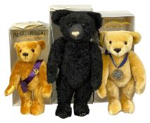 MERRYTHOUGHT TEDDIES, (89/750) 'Diamond Anniversary Bear', (191/1953) '2003 Coronation Teddy