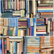 LARGE ASSORTMENT OF VINTAGE BOOKS, including art, language, poetry, ecclesiastical etc., contained