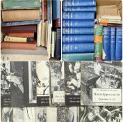 QUANTITY OF BOOKS, mainly art and music, contained in two boxes Provenance: private collection