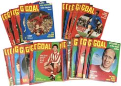 GOAL SOCCER WEEKLY, 1960s, approx. 80 Provenance: private collection Conwy