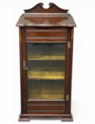 VICTORIAN MAHOGANY MUSIC CABINET, 101 (h) x 50 (w) x 44cms (d) Provenance: private collection