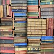 LARGE ASSORTMENT OF VINTAGE HARDBACK BOOKS, contained within 6 boxes Provenance: private