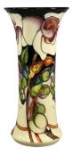 MOORCROFT ELIZABETH PATTERN VASE, 26cms (h), boxed Provenance: private collection Denbighshire
