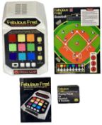 RETRO GAMING / COMPUTING: MEGO CORP FABULOUS FRED 'THE ULTIMATE ELECTRONIC GAME', with