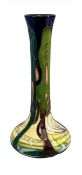 MOORCROFT NEW DAWN SLENDER VASE, 20.5cms (h), boxed Provenance: private collection Denbighshire