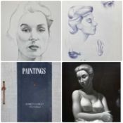 ‡ FROM THE STUDIO OF KENNETH HAROLD GRESTY (British, 1928-2002) various sketchbooks and albums of