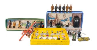 DINKY TOYS to include No. 42 Police gift set (boxed, tear to the lid in top right corner, some