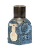 TROIKA POTTERY SPICE JAR, signed with initials 'AB' (Avril Bennet) to base, 15cms (h) Provenance: