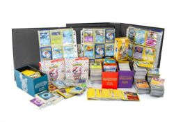 ASSORTED POKÉMON TRADING CARDS, being a large quantity of various incomplete sets including