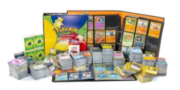 ASSORTED POKÉMON TRADING CARDS being a large quantity of various incomplete sets including Base Set,
