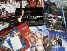 ACTION / THRILLER POSTERS approximately fifteen / twenty, various years, all are original UK