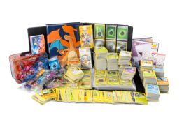 ‡ ASSORTED POKÉMON TRADING CARDS, being a large quantity of various incomplete sets including Base