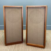 PAIR OF TANNOY CHATSWORTH GOLD MONITOR SPEAKERS, LSU/HF/12/8, serial numbers 120998 and 121534,