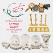 CHARITY 'BUNDLED' LOT BENEFITING WALES AIR AMBULANCE our nominated annual charity for 2026,
