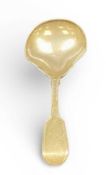 VICTORIAN SILVER CADDY SPOON, possibly Charles Lias, London 1839, 10.5cms (l), 14g Provenance: