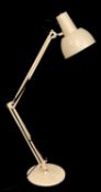 VINTAGE ANGLEPOISE-TYPE LAMP Provenance: private collection Gwynedd