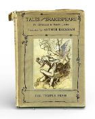 LAMB (CHARLES & MARY) 'Tales from Shakespeare', illus. Arthur Rackham, The Temple Press, London