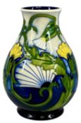 MOORCROFT 'ROUGH HAWKSBEARD' VASE, 13.5cms (h), boxed Provenance: private collection Denbighshire