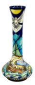 MOORCROFT 'WINDS OF CHANGE' SLENDER VASE, 21cms (h), boxed Provenance: private collection