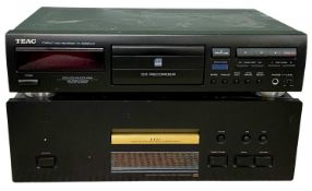 TEAC COMPACT DISC RECORDER CD-RW890 MKII and Compact Disc Player VRDS-25X Provenance: private