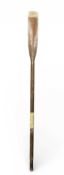 VINTAGE BOATING OAR, 182cms (l) Provenance: private collection Gwynedd