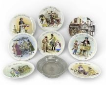 VARIOUS BOXED COLLECTOR'S PLATES, Wedgwood and Royal Doulton, with others Provenance: private