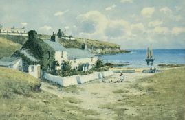 WARREN WILLIAMS ARCA (1863-1918) limited edition (317/500) colour print - 'Summertime by the Sea,