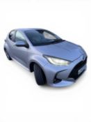 TOYOTA YARIS EXCEL HYBRID ELECTRIC cvt, registration number CX23 SSJ, silver, first registered