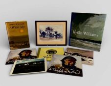 SIR KYFFIN WILLIAMS RELATED PUBLICATIONS, including Williams (Kyffin) 'A Wider Sky', pub. Gomer