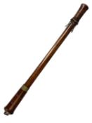 CORNAMUSE BY WOOD, 44cms (l) Provenance: private collection Denbighshire