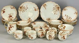 LIMOGES PORCELAIN DESSERT SERVICE, pattern No. 4069, approx. 35 pieces Provenance: private