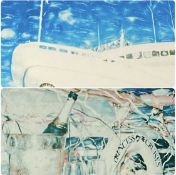 MARITIME SCHOOL two limited edition colour prints - 'Ship's Port Bow' (433/450) and 'Bon Voyage' (