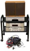 AUDIO EQUIPMENT, Sony MiniDisc Deck MDS-JE780, Marantz CD Player CD6006, Marantz Integrated