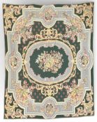 FLEMISH TAPESTRY BEDSPREAD, Aubusson gold, 230 x 265cms Provenance: private collection Ynys Môn
