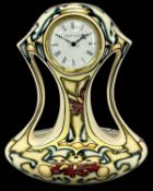 MOORCROFT BLACK RYDEN 'TIME FLIGHT' PATTERN VASE (49/100), 26cms (h), boxed Provenance: private