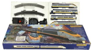 HORNBY BOXED EUROSTAR ELECTRIC TRAIN SET Provenance: private collection Gwynedd