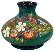MOORCROFT 'CAROUSEL' VASE, 10cms (h) Provenance: private collection Denbighshire