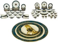ROYAL DOULTON CARLYLE COMPREHENSIVE DINNER SERVICE, approx. 100 pieces Provenance: private
