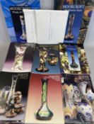 ANTIQUE TRADE REFERENCE BOOKS including 'Moorcroft Wind of Change' (2), 'The Phoenix Years' by