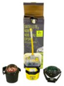 NAVIGATIONAL EQUIPMENT, an ACR Electronics emergency position indicating radio beacon, and two