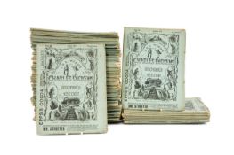 THE WORKS OF CHARLES DICKENS, HOUSEHOLD EDITIONS, printed by Chapman & Hall, Piccadilly, London,