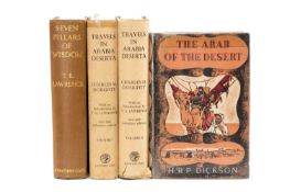 ARABIAN INTEREST: DOUGHTY (CHARLES M.), Travels in Arabia Deserta, in two volumes, with an