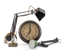 INDUSTRIAL FURNISHING GROUP, comprising Horstmann Pluslite reading lamp, adjustable