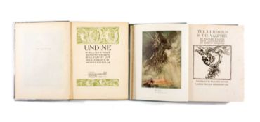 RACKHAM (ARTHUR) 'Undine', adapted from the German by W. Courtney, London: Heinemann, New York: