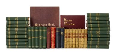 ASSORTED VINTAGE BOOKS, comprising 'Illustrated Waverley Novels' by Sir Walter Scott, 1878 (24);